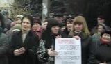 Митинг в Донецкой области: Предлагаю записать в резолюции, что Янукович - иуда, а Тигипко - враг народа. + ВИДЕО.