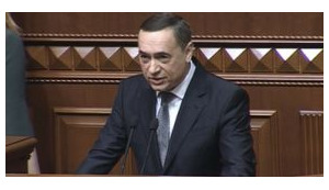 Parliament took three attempts to discharge Martynenko as deputy
