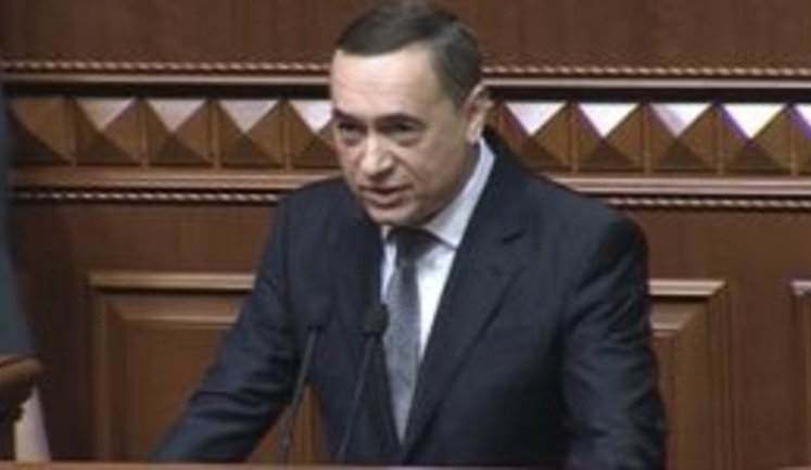 Parliament took three attempts to discharge Martynenko as deputy