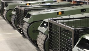 Netherlands to provide Ukraine with a batch of ground robots