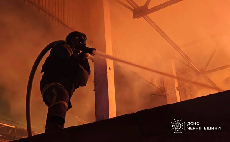 Чернігівщина після обстрілу 9 листопада