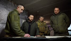 Зеленский и команда никогда не согласятся на заморозку конфликта, - ОП