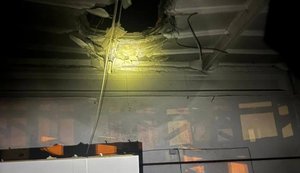 Ударні дрони атакували порт Одещини: пошкоджено склад, без постраждалих. ФОТО