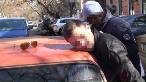 одесса диверсанты