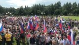 Про мітинги ні слова: як на російському телебаченні замовчують тему масових протестів проти пенсійної реформи