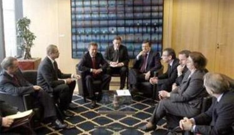 "Газпром" окончательно и бесповоротно отказался договариваться с Украиной в присутствии еврокомиссара