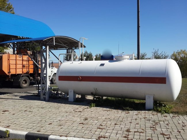 В Луганской области ликвидировали 3 незаконные АГЗС 03
