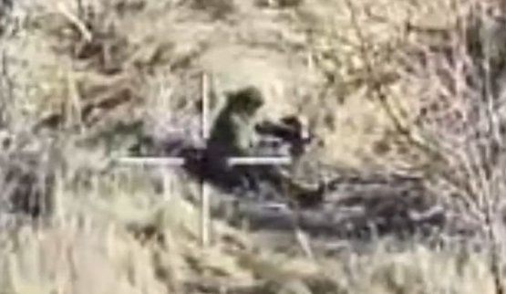 Окупант самостійно довів до детонації український дрон-камікадзе, який не спрацював під час влучання. ВIДЕО