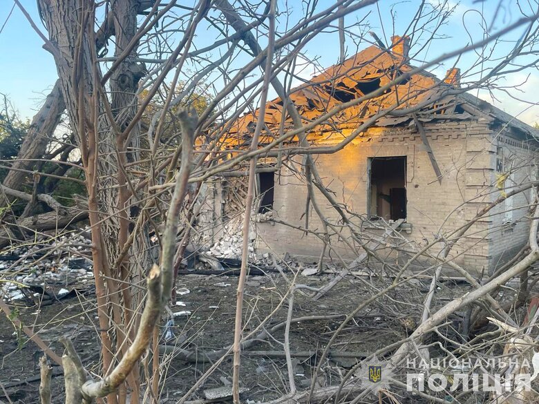 Обстріли Запорізької області 23 вересня