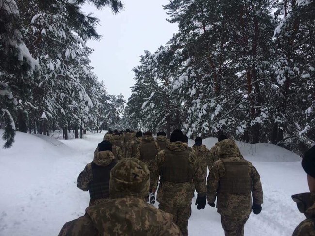 Ground forces’ reserve duty training started in Kharkiv region 10