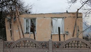 Доба на Донеччині: понад 1300 ударів, дві людини загинули. ФОТОрепортаж