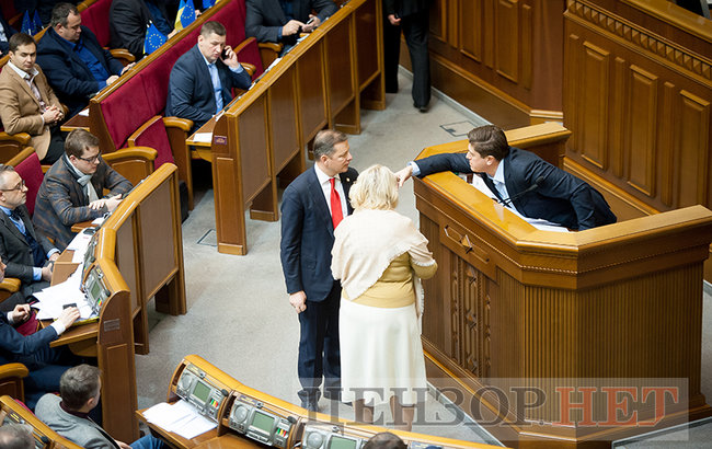 Диета Балоги, прическа Продан и длинные руки Яценко, - день работы Рады 6 декабря 05