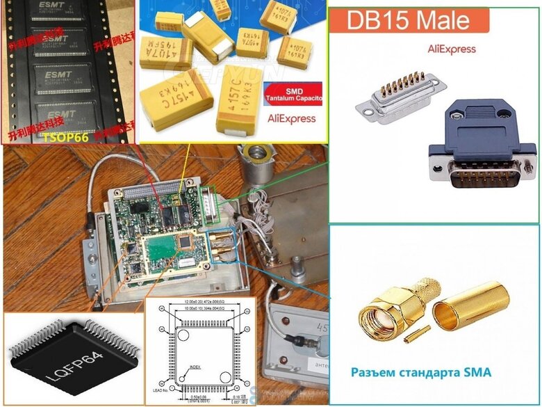 Система наведення російських Торнадо-С працює на мікросхемах з AliExpress, - ЗМІ 02
