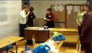 В Мариуполе подписали протоколы задолго до окончания голосования. ВИДЕО
