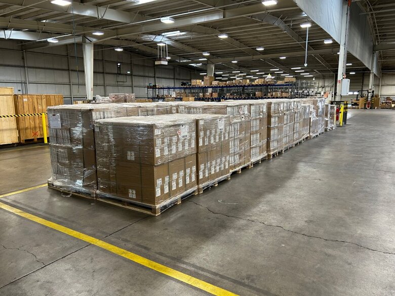 Україна отримала обладнання в межах IT-коаліції на 900 тис. євро