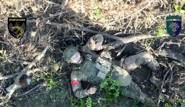 Бійці 38 ОБрМП ліквідували групу десантників у Кринках на Херсонщині. ВIДЕО