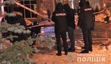 Убийство офицера УГО Хмелюка попало в камеры наблюдения. ВИДЕО