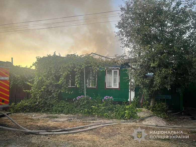 Последствия обстрелов Сумщины