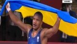 Борець Беленюк завоював перше для України золото на Олімпіаді в Токіо. ВIДЕО