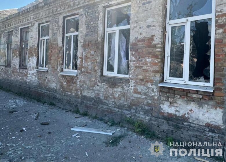 Обстріли Дніпропетровщини 1 серпня