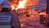 пожежа на нафтобазі у Красноярському краї 31 травня