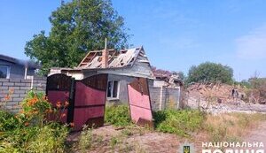 Обстріли Херсонщини