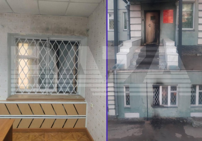 В Росії за дві останні доби намагалися підпалити військкомати в трьох різних регіонах 02