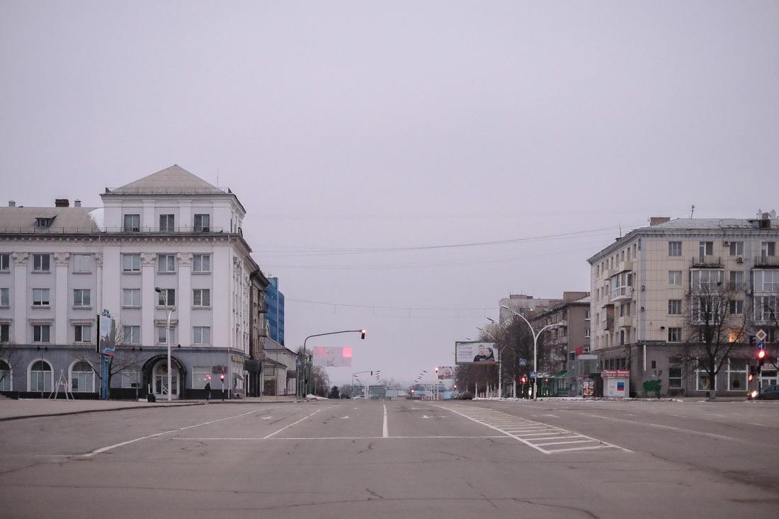 Террористы в Луганске: Сюда пришел 