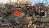 ліквідація наслідків ворожого обстрілу у Запорізькій області