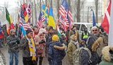 "Слава нации – смерть врагам", - акция иностранцев в поддержку Украины состоялась в Киеве. ВИДЕО+ФОТОрепортаж