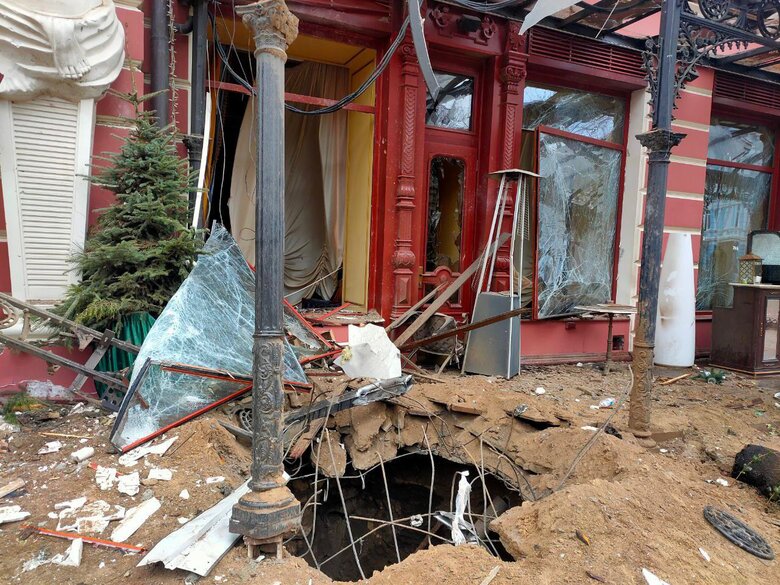 ЮНЕСКО про удар по Одесі