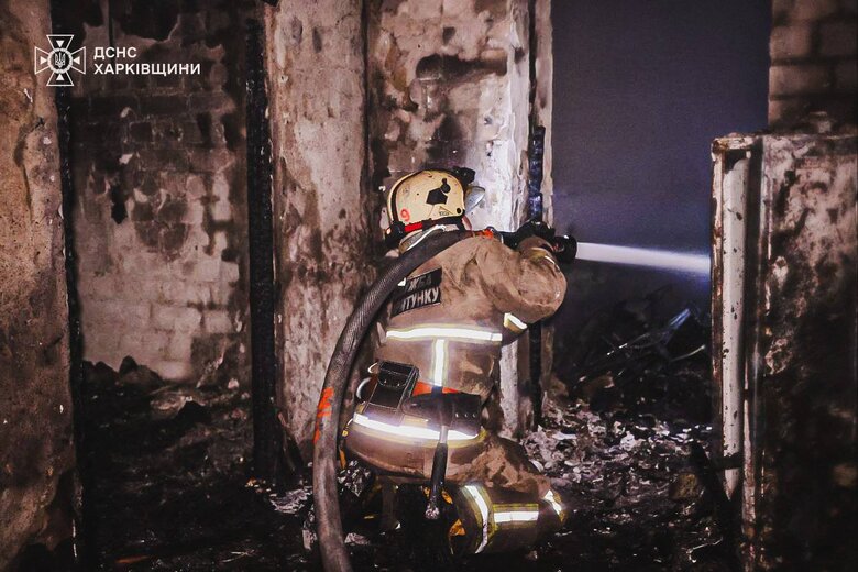 Consequences of the attack on Kharkiv