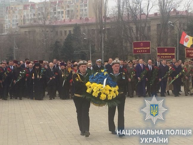 Празднования годовщины освобождения Одессы от нацистских оккупантов прошли без происшествий, - Нацполиция 04