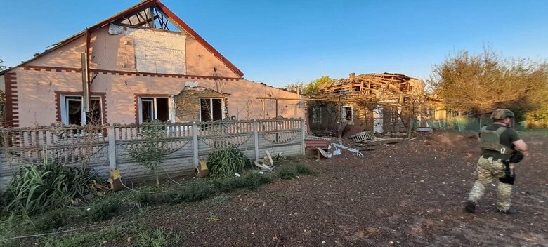 Наслідки ворожих обстрілів Херсонщини 04