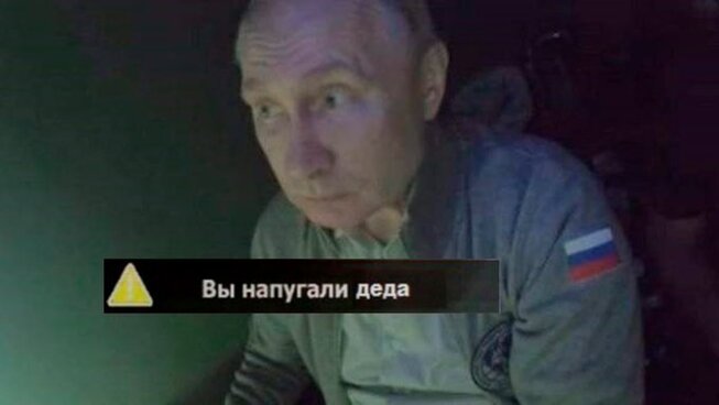 Справжня причина кремлівської пожежі, реальне фото з бункера путіна, відкриття сезону в Криму. Свіжі ФОТОжаби від Цензор.НЕТ 03