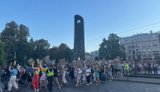 Львов, Днепр и другие города присоединились к протестному маршу против отставки Федорова. ФОТОРЕПОРТАЖ