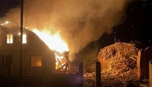 Россияне ночью дважды атаковали Сумы и три громады беспилотниками, есть пострадавшие