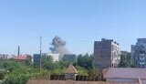 вибух,донецьк,топаз
