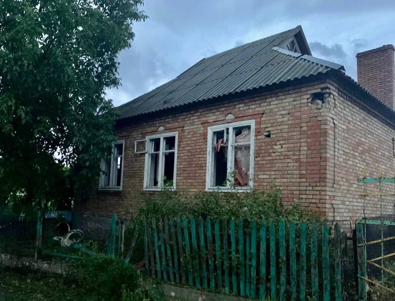 Russians attacked Dnipropetrovsk region with Hrad and Uragan, two women were wounded, gas pipeline and power line were cut, - Reznychenko 02 Russians attacked Dnipropetrovsk region with Hrad and Uragan, two women were wounded, gas pipeline and power line were cut, - Reznychenko 02
