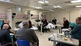 Посол України в Туреччині Сибіга відвідав врятованих із затонулого суховантажу ARVİN моряків. ФОТОрепортаж