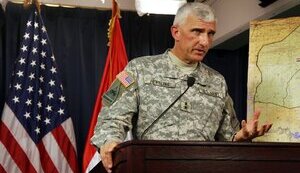 Екскомандувач Сухопутних сил США у Європі Марк Гертлінг