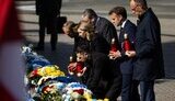 У Києві подружжя Зеленських та європейські лідери вшанували пам’ять загиблих воїнів 10 травня