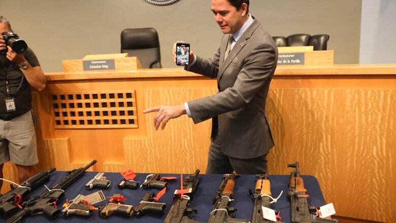 Ирпень получит от Майами выкупленное у американцев оружие 01 Ирпень получит от Майами выкупленное у американцев оружие 01