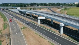 Zelenskyi: Construction of new Kyiv bypass road will begin this year
