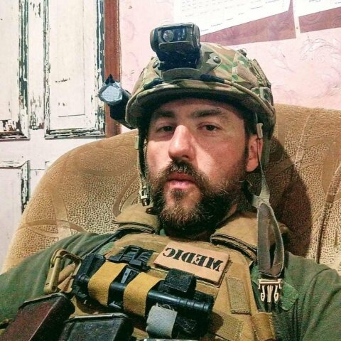 Погибший на Донбассе военный медик Илин мечтал жениться на украинке и вернуться в Таллинн, - друг 01