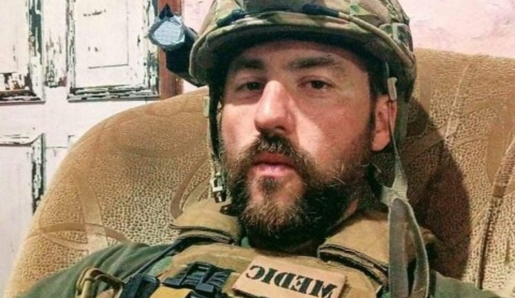 Загиблий медик Ілін рвався вперед, щоб скористатися будь-яким шансом на порятунок командира розвідвзводу Красногрудя, - Бутусов про останній бойовий вихід