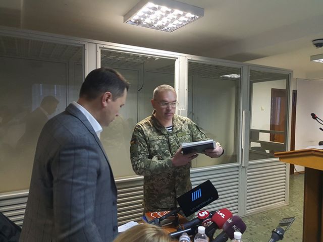 Суд над Януковичем: допит Сенченка і 5 військових. СТЕНОГРАМА ЗАСІДАННЯ 03