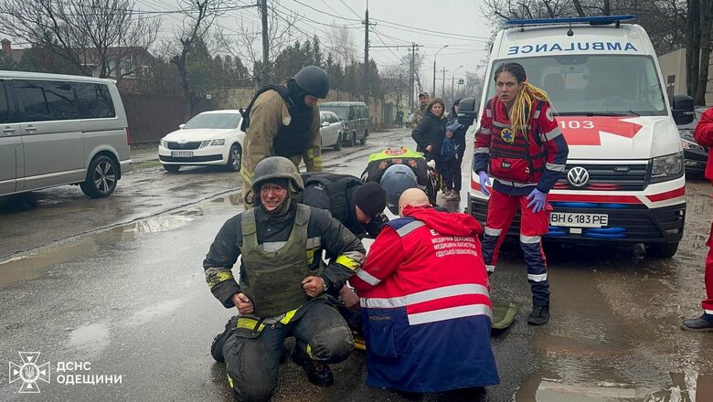 Обстріл Одеси