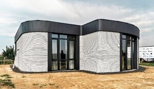 перший в Україні будинок, побудований 3D принтером