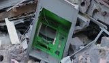 PrivatBank ATM explosion in Dnipro caught on camera. VIDEO
